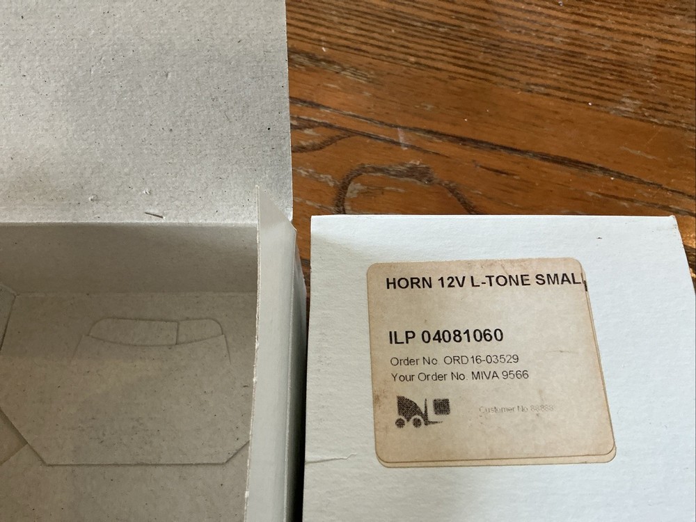 Horn 12V L-tone Small