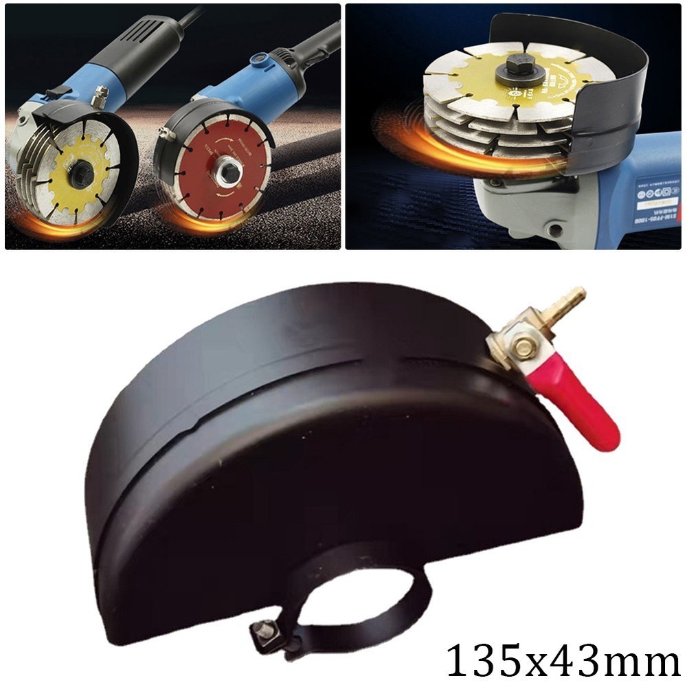 Angle Grinder Wheel Protector Cover Guard 135*43mm With-Copper Control Valve