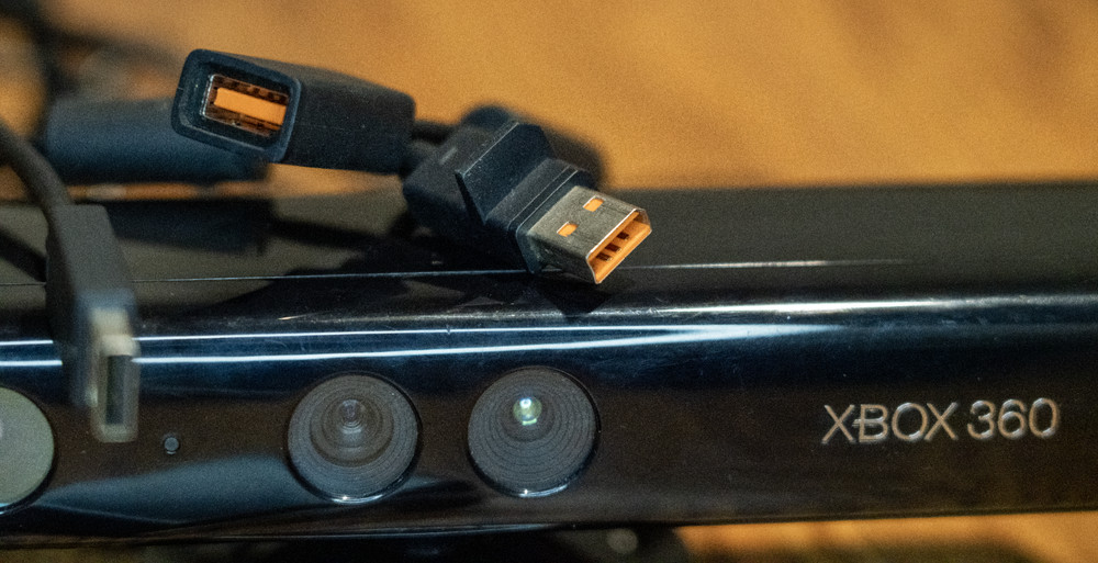 Microsoft Xbox 360 Kinect Sensor Bar Motion Camera For Xbox 360 Tested