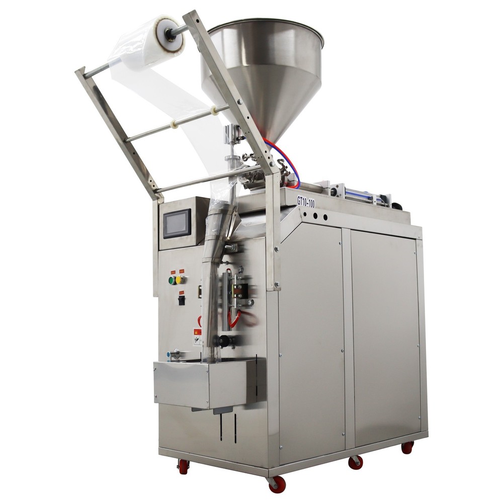 10-100ml Automatic Quantitative Filling Machine W/ Controller Display 500W 110V