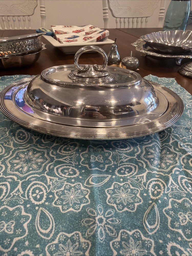 Serving Dish And Lid