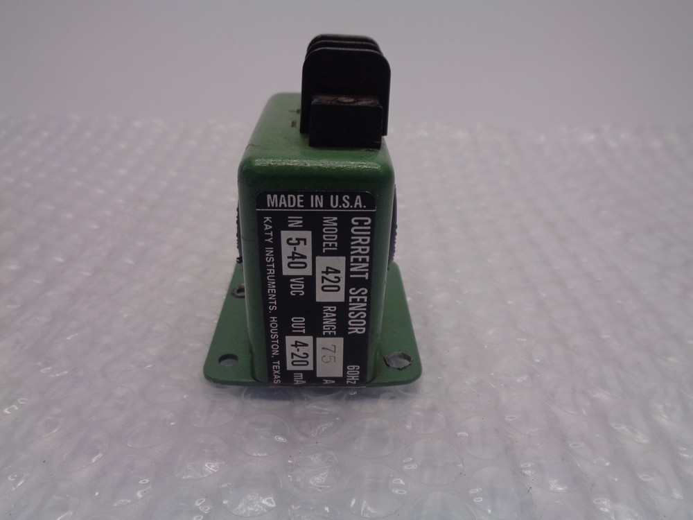 KATY INSTRUMENTS 420 CURRENT SENSOR UNMP