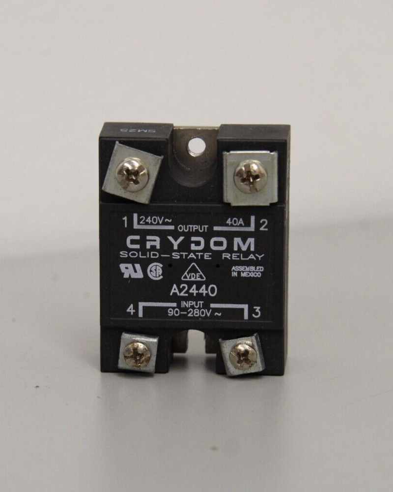 Crydom A2440 90-280V 40A Solid-State Relay