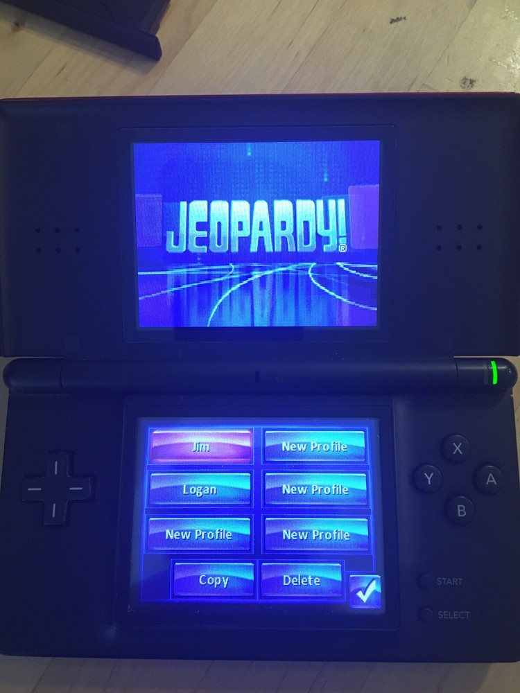 Jeopardy (Nintendo DS, 2010)