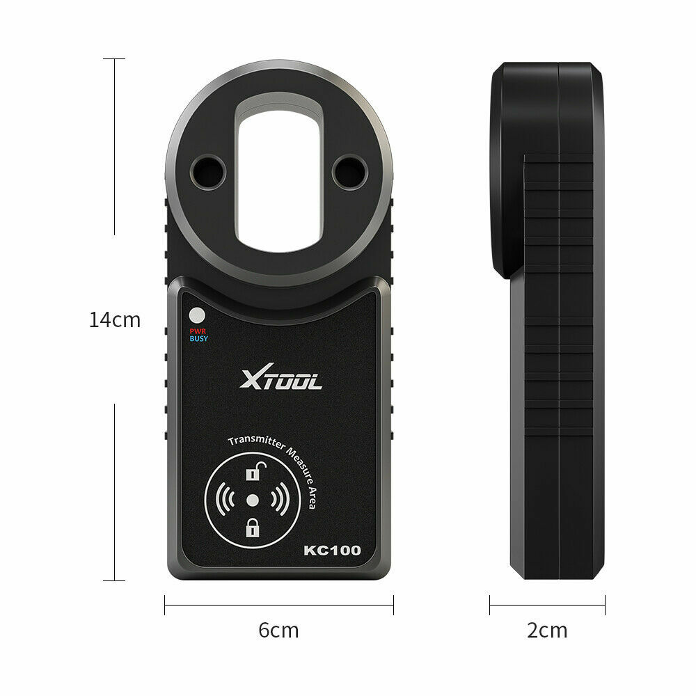 XTOOL KC100 Car IMMO Key Programing Matching Tool for VW/BMW for D7/IP616 Scan
