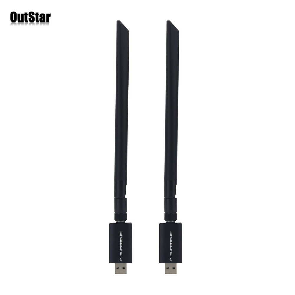 SuperCue Dual Version Green Laser PPT Controller Wireless Presentation Control #