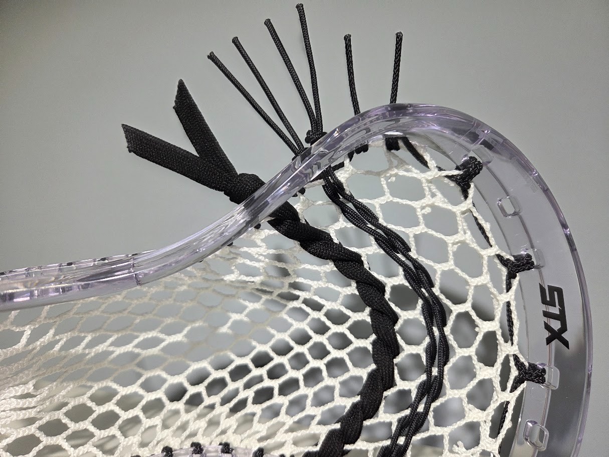 Midfielder POCKET New STX Stallion Prism 1K Custom Stringing Lax Lacrosse Head