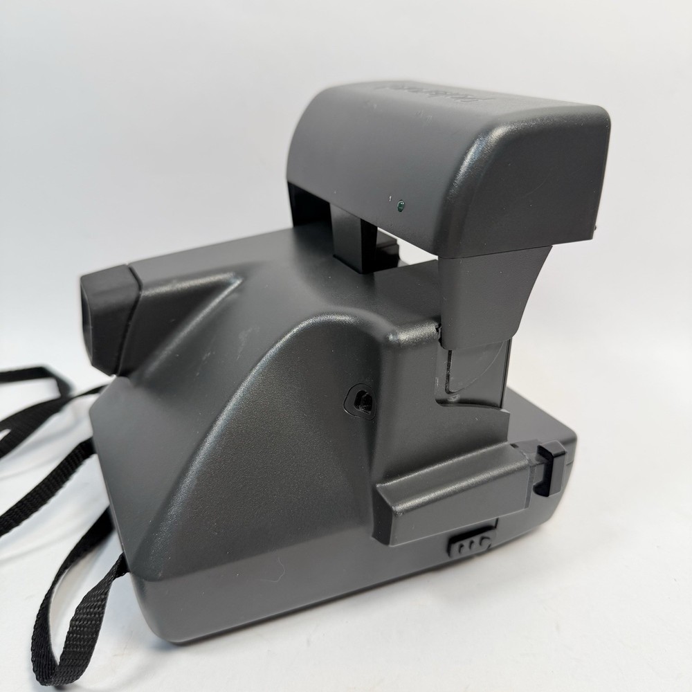 Polaroid OneStep 600 Instant Camera Tested Working Cleaned