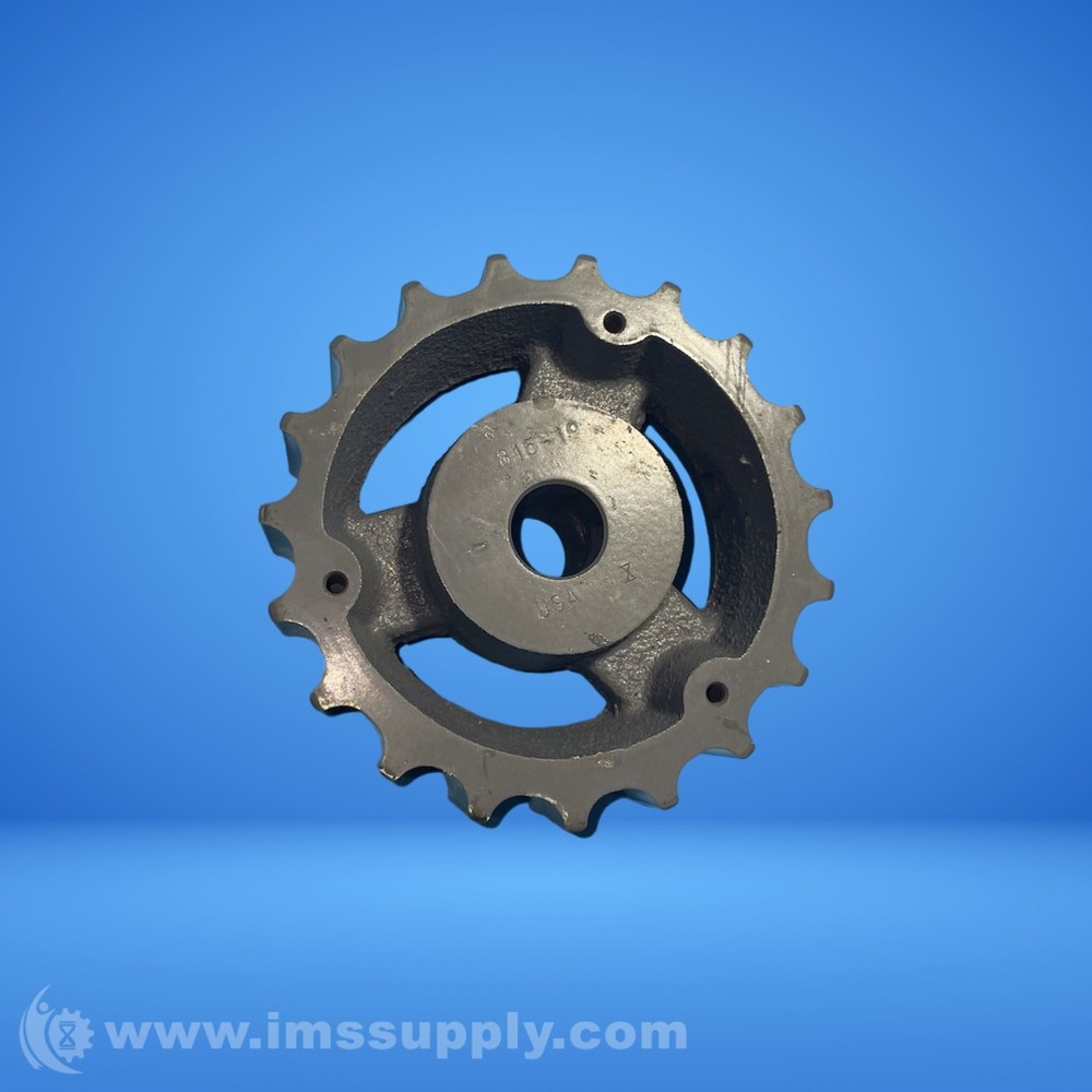815-19 Double Row Sprocket USIP