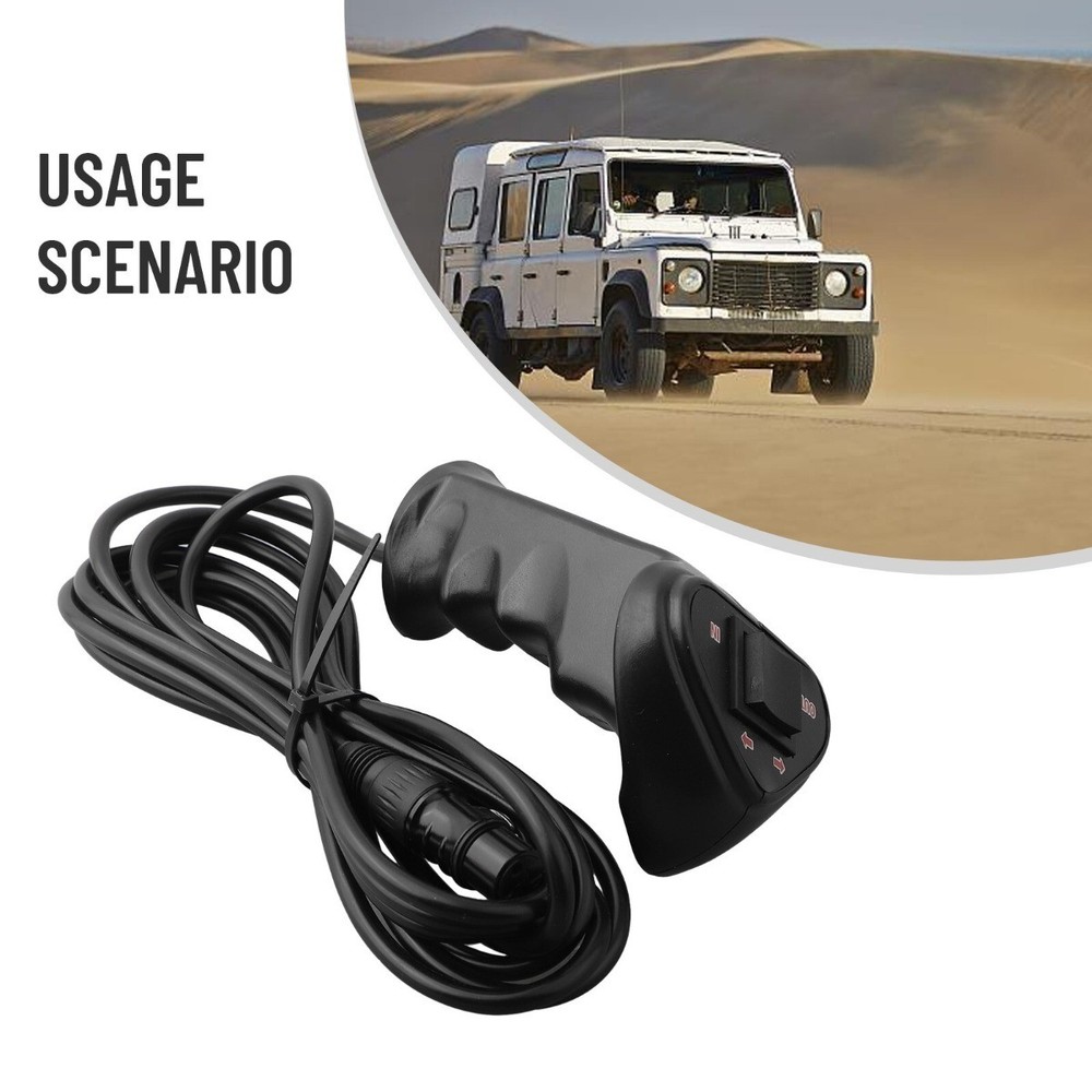 New Kit Wired Winch Controller Wireless Remote Control-Maximum-Load 250A