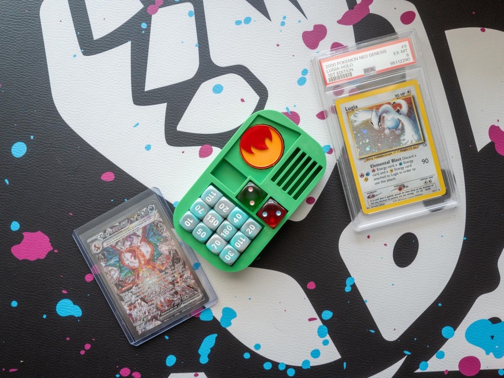 Pokemon Mini Tin Insert - TCG Accessory Organizer