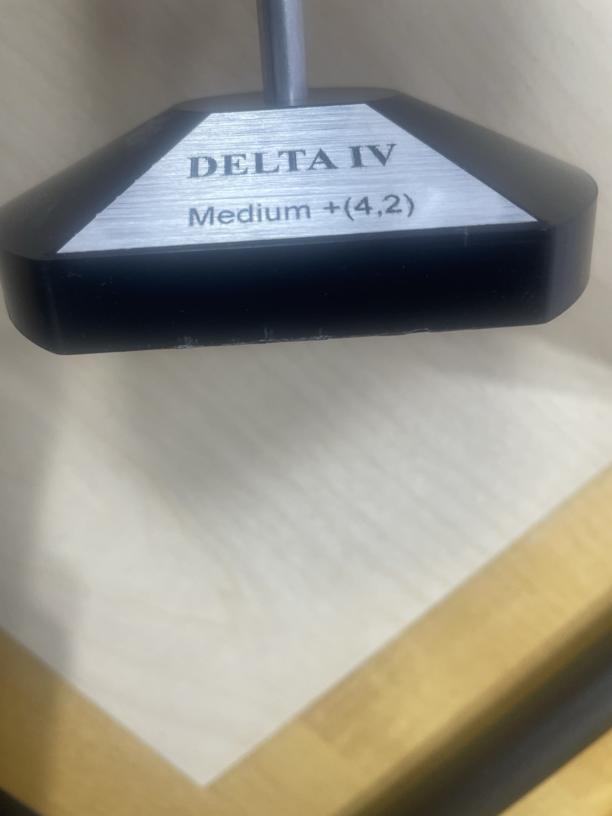 NASA ULA Delta IV Medium+ Rocket Booster Launch Vehicle Desk Top 1/120 SC Model