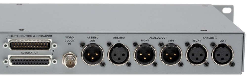 Symetrix Airtools 6100 Profanity Delay AES Digital Audio Broadcast DUMP Button