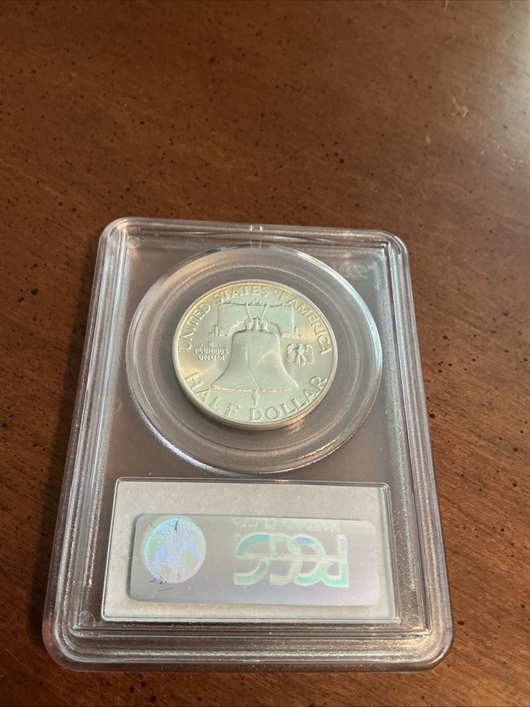 1960-D Franklin Half Dollar PCGS MS65