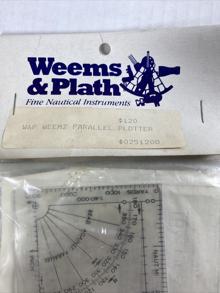 Weems & Plath Compact Parallel Plotter Item #120