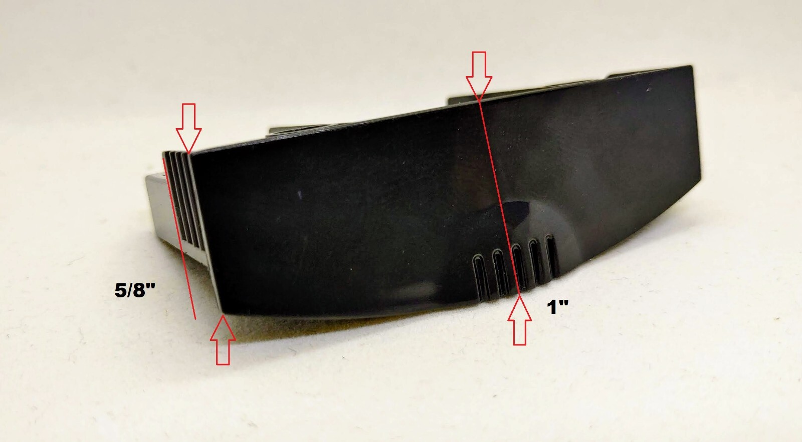 Ideal 200 Replacement Ink Pad Black Ink