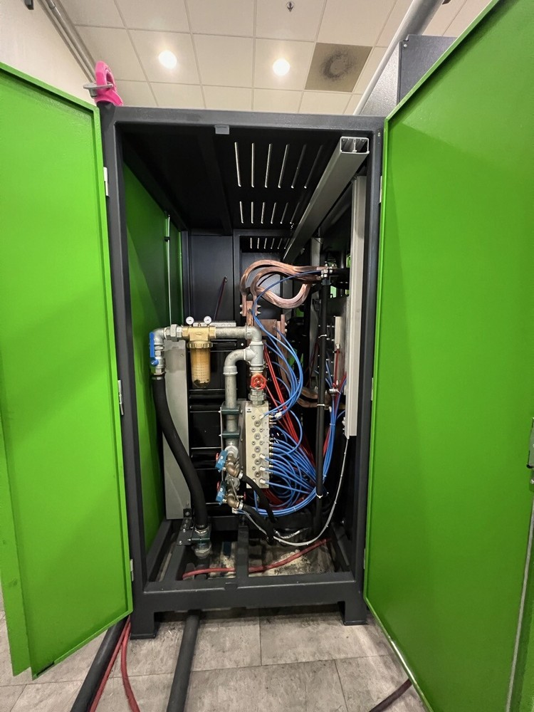 Bewo Model FCH-85-M Automatic Upstroking Circular Saw, 2006 - Bunker Loading,...