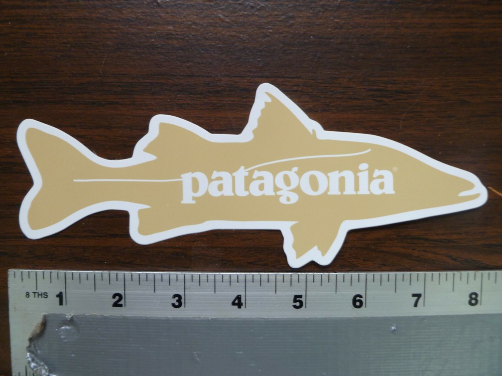 Patagonia Fish Snook Stickers Decals