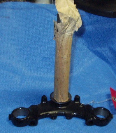 YAMAHA SR 185 EXCITER TRIPLE TREE STEERING STEM