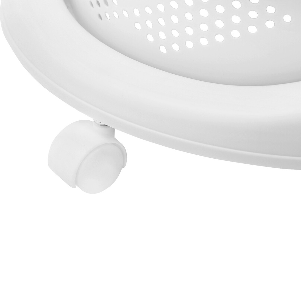 Multi-function Rotating Basket Cart Kitchen Bathroom Toy Shampoo Organizer