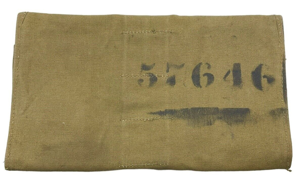 WW1 Canadian CEF 20th Battalion Numbered Wash Roll