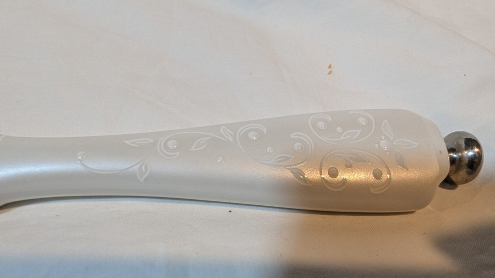 LENOX CAKE PIE SERVER W/ PORCELAIN HANDLE WEDDING