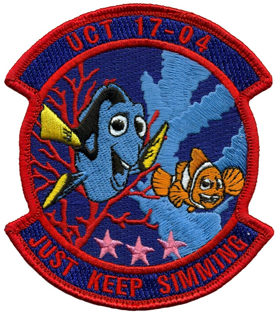 USAF NAS PENSACOLA COMBAT SYSTEMS OFFICER TRAINING CLASS 17-04 PATCH