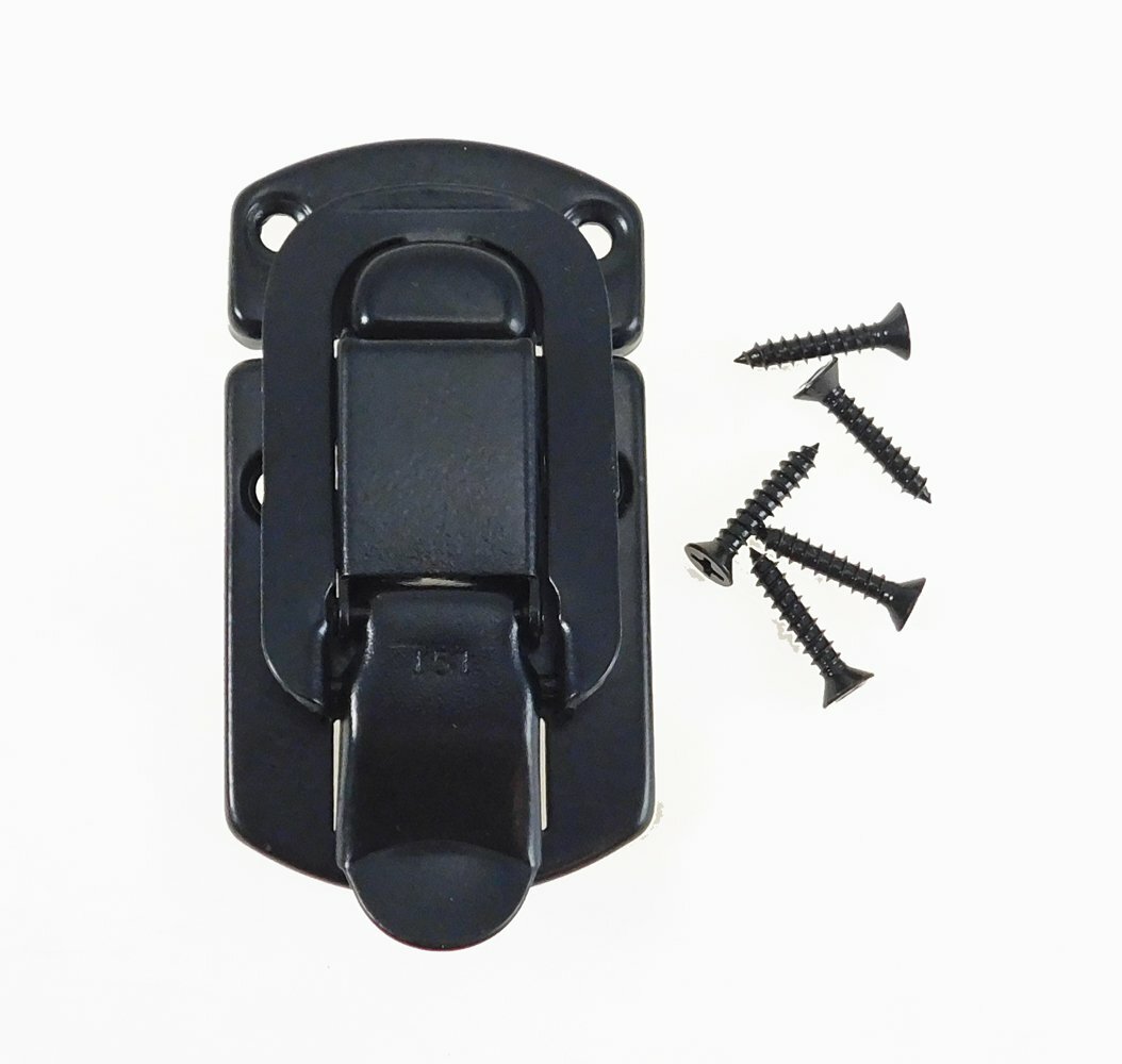 RELIABLE HARDWARE 2510BK Black Briefcase/Draw Latch w/mounting screws