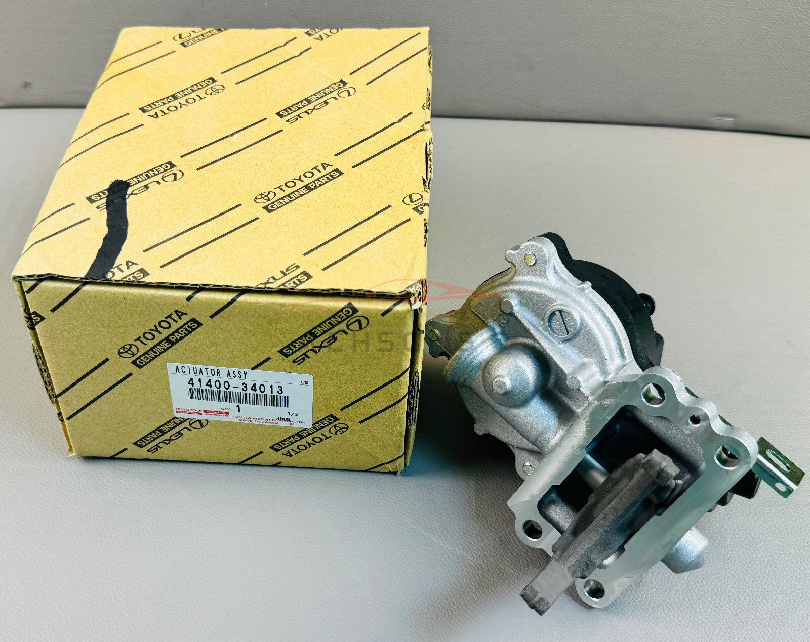 41400-34013 TOYOTA Tundra Sequoia NEW OEM 4WD Front Differential Vacuum Actuator