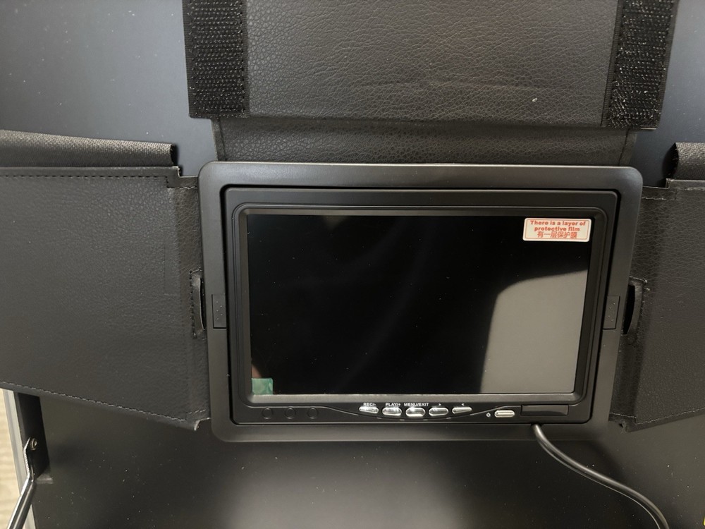 Sewer Camera 165FT Pipe Inspection System, 7” Screen IP68