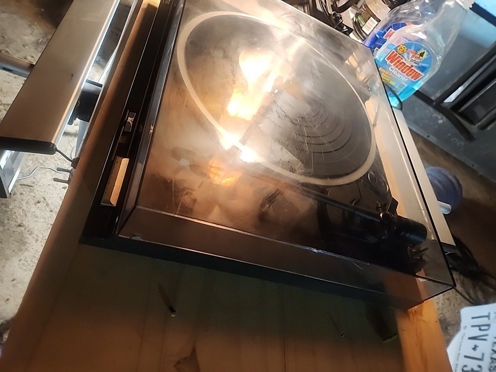 Vtg Technics SL-BD20 DC Servo Automatic Turntable Record Player New Bands