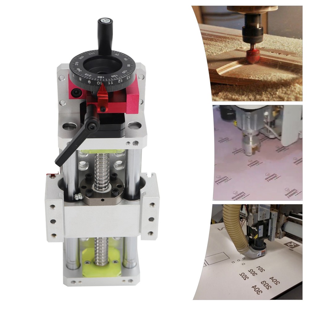 Manual Linear Stage Actuator Table Linear Rail Stork: 10cm Accuracy: ±0.05mm