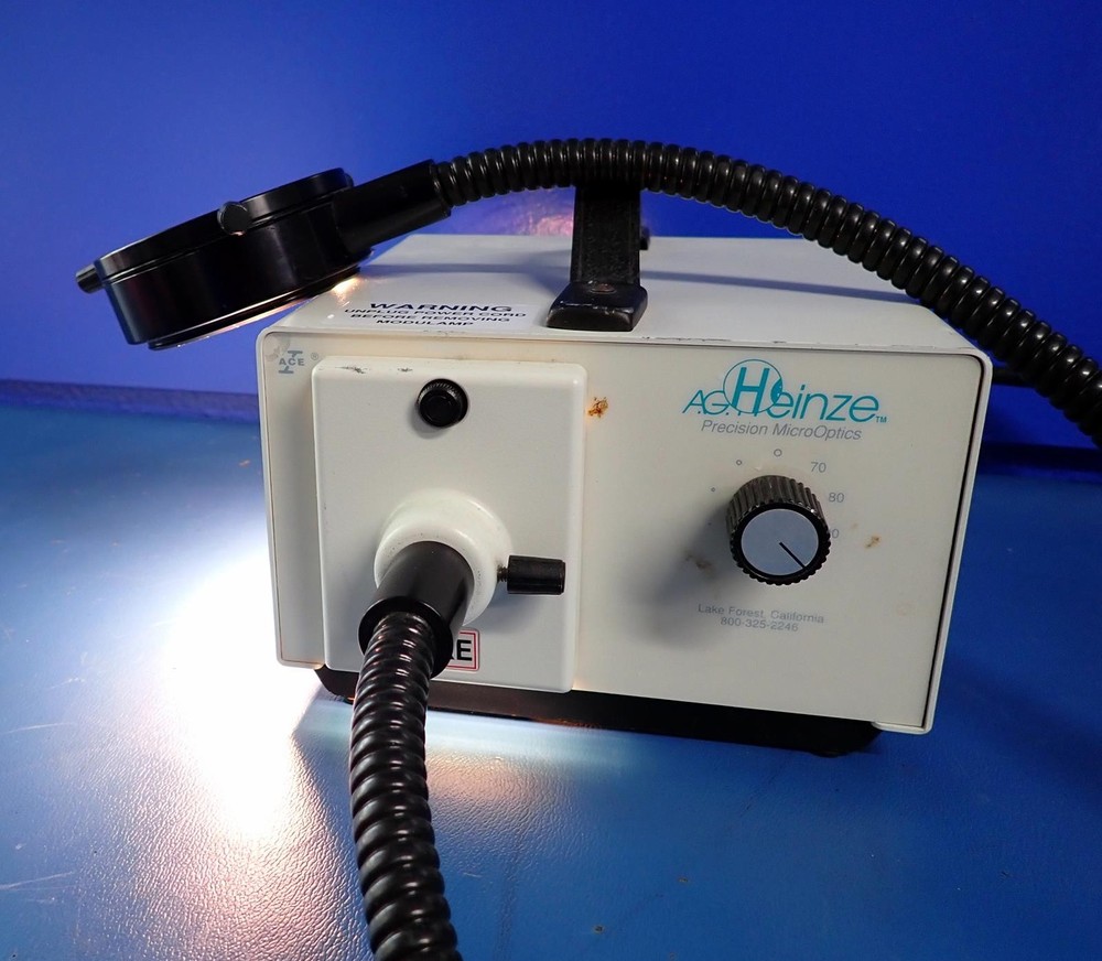 AG HEINZE ACE I EKE Light source for . w/ Ring light, AC Power Cord