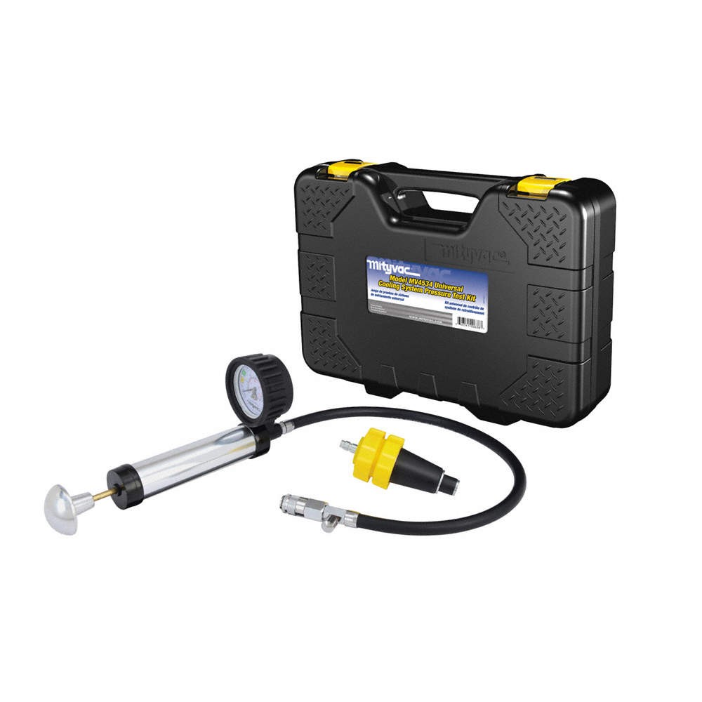 MITYVAC MV4534 Cooling System Test Kit,Universal 45PG68