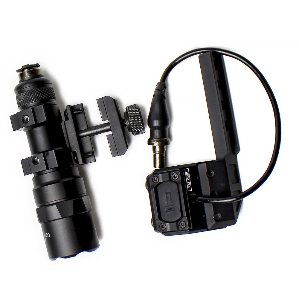 M300B Light Constant Momentary Weapon Flashlight w/ Mod button Switch Mount Set
