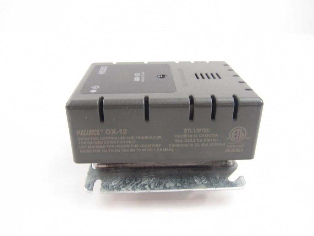 NEW Macurco OX-12 Oxygen Detector Controller OX12