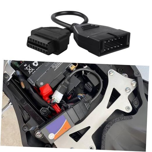 OBD1 Scanner, OBD Adapter, OBD 1 Scanner Cable Code Reader Diagnostic Tool,