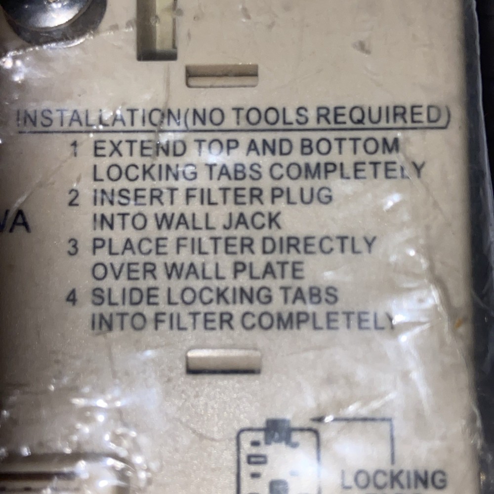 EXCELSUS TECHNOLOGIES, Inc. DSL FILTER