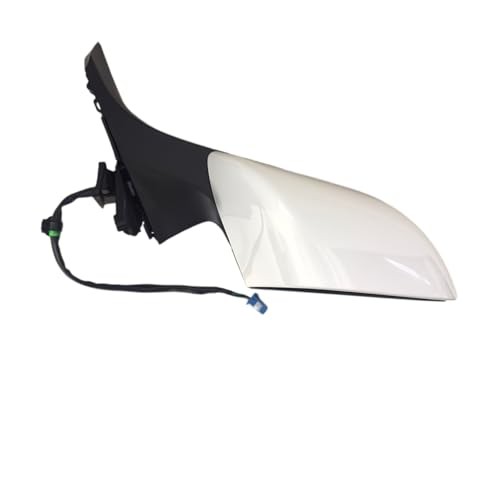 Tesla Model 3 Passenger Side View Mirror Assembly Compatible White With Right