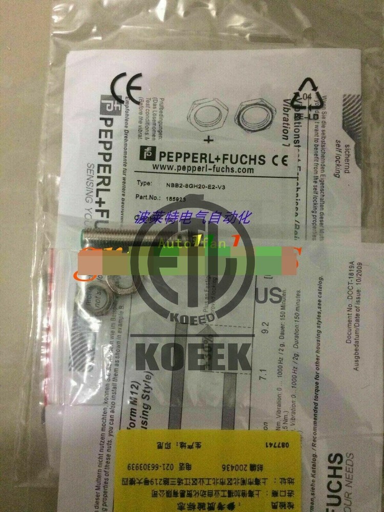 1pcs  NBB2-8GH20-E2-V3 sensor