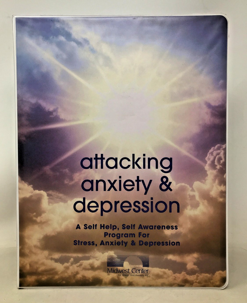 Attacking Anxiety & Depression Course Complete Box Set (1996) E-117