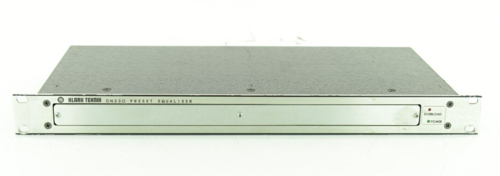 Rare Klark Teknik DN330 Preset Equaliser - DN 330 - Equalizer
