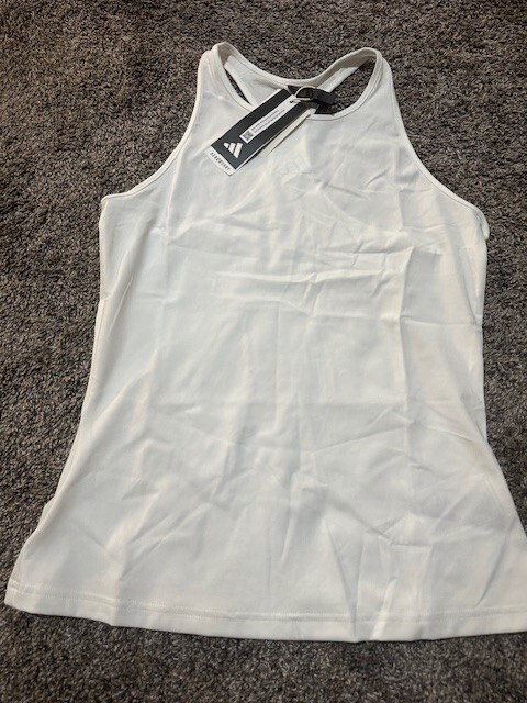 Adidas Women's Techfit Compression Tank White IB1223 NWT Size Small