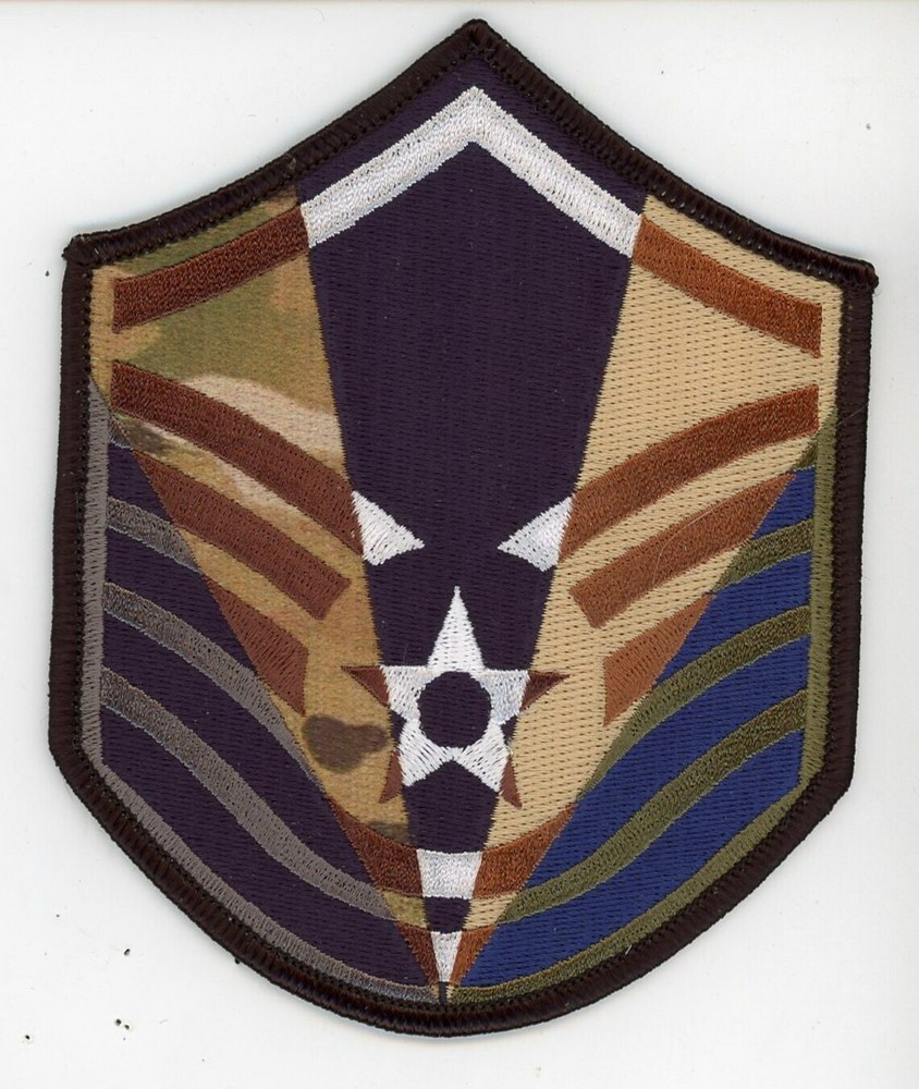 NEW ! 5 COLOUR ? Multi Uniform Rank Patch