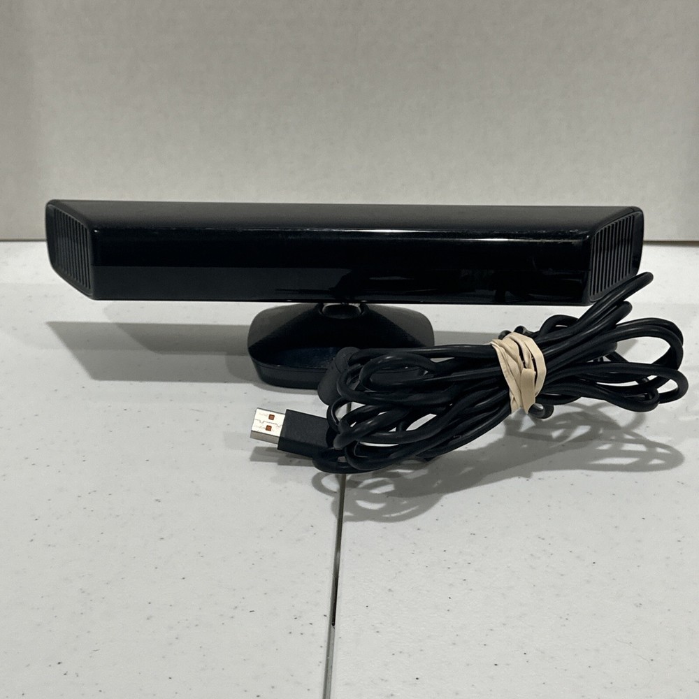 Genuine Microsoft XBOX 360 Kinect Sensor Bar Model 1414 Black