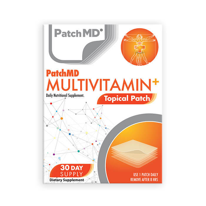 PatchMD Original Multivitamin Plus - Best Seller - New Items - Multi Patch