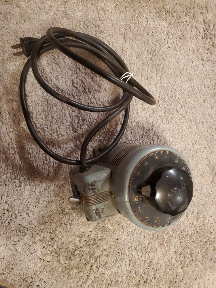 Powerstat Variable transformer Type 116 0-140 volt 1 KVA