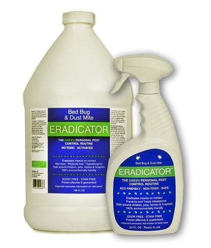ERADICATOR Combo 24oz Ready to Use Spray & 1 Gallon Refill