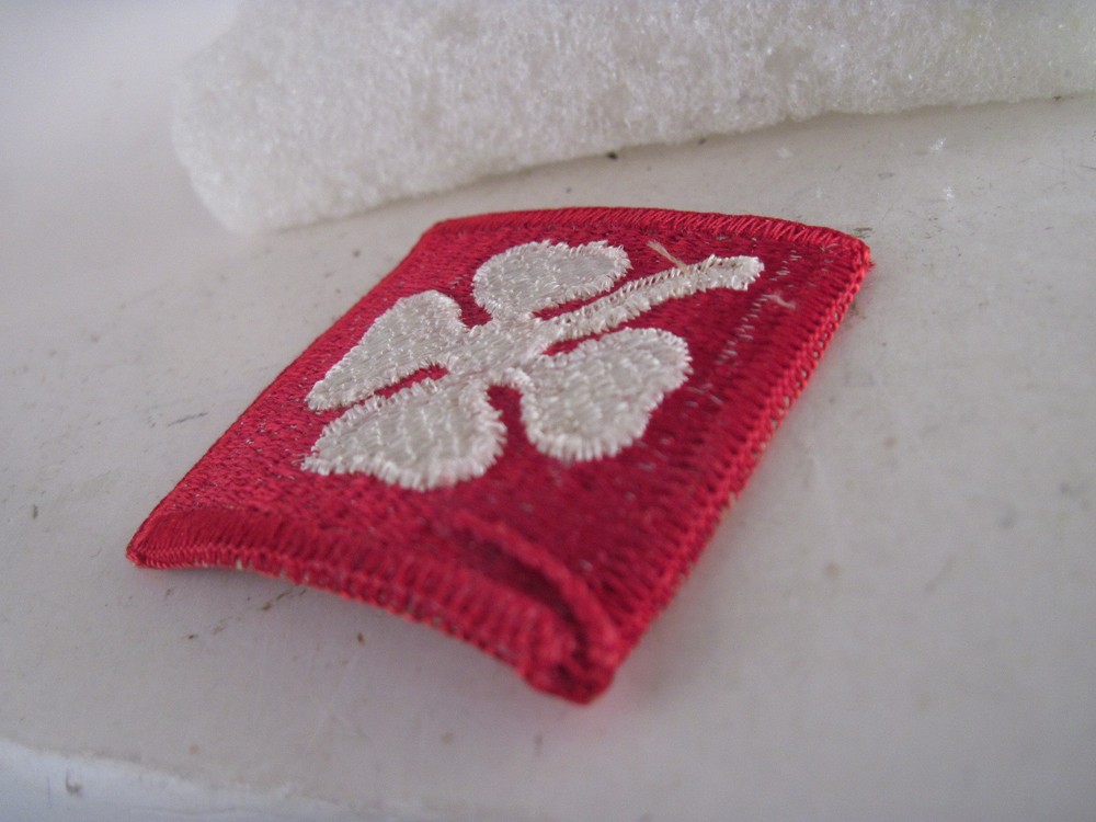 US 4 th Army patch (**t779)