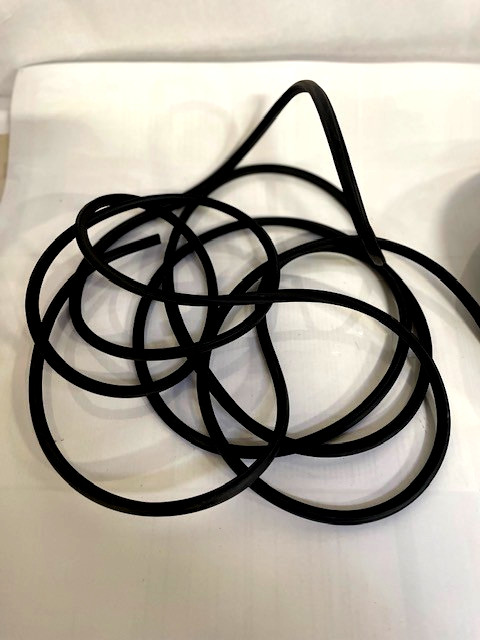 HSC CRANE TQ00023 RUBBER,SPL. WEATHER STRIP HITACHI OEM